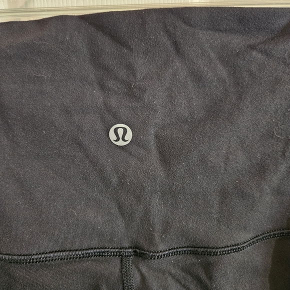 Lululemon Lab Night Tight Black Size 6 Leggings Mesh Yoga Dance Limited Edition - Picture 3 of 11